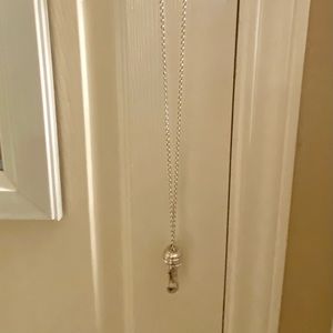 Brighton Silver Badge Holder / Lanyard